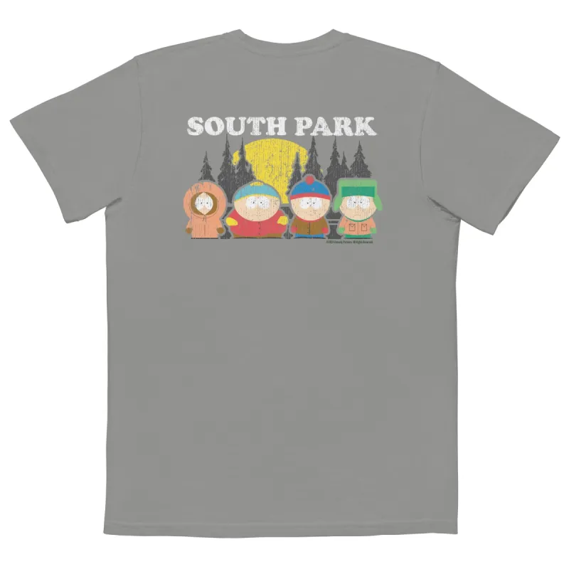 South Park Bus Stop Comfort Colors T-Shirt sold by MTV
