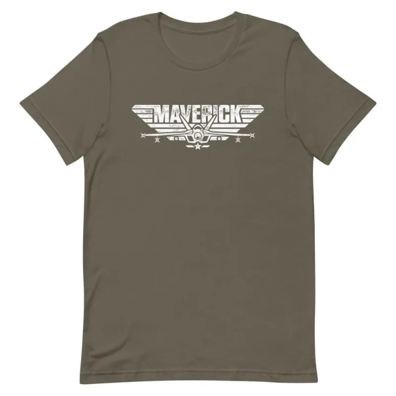 Top Gun: Maverick Adult Short Sleeve T-Shirt sold by MTV