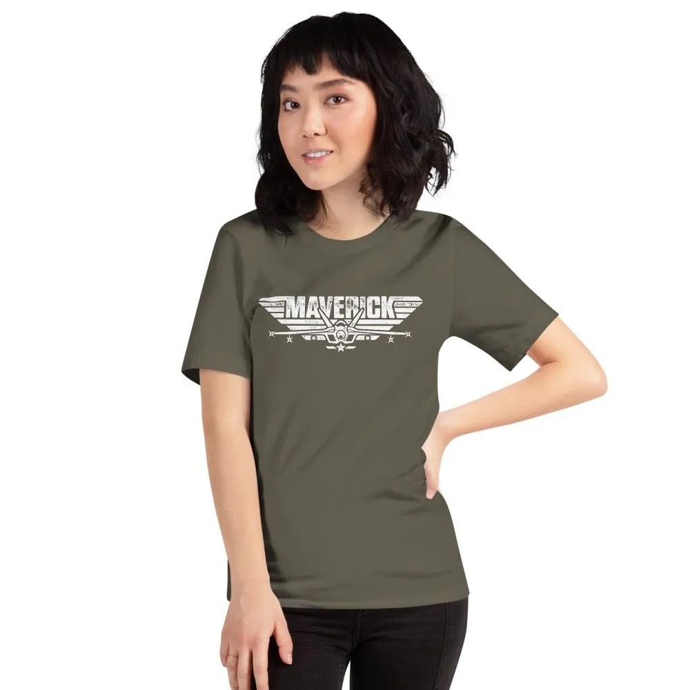 Top Gun: Maverick Adult Short Sleeve T-Shirt sold by MTV product image thumbnail 3