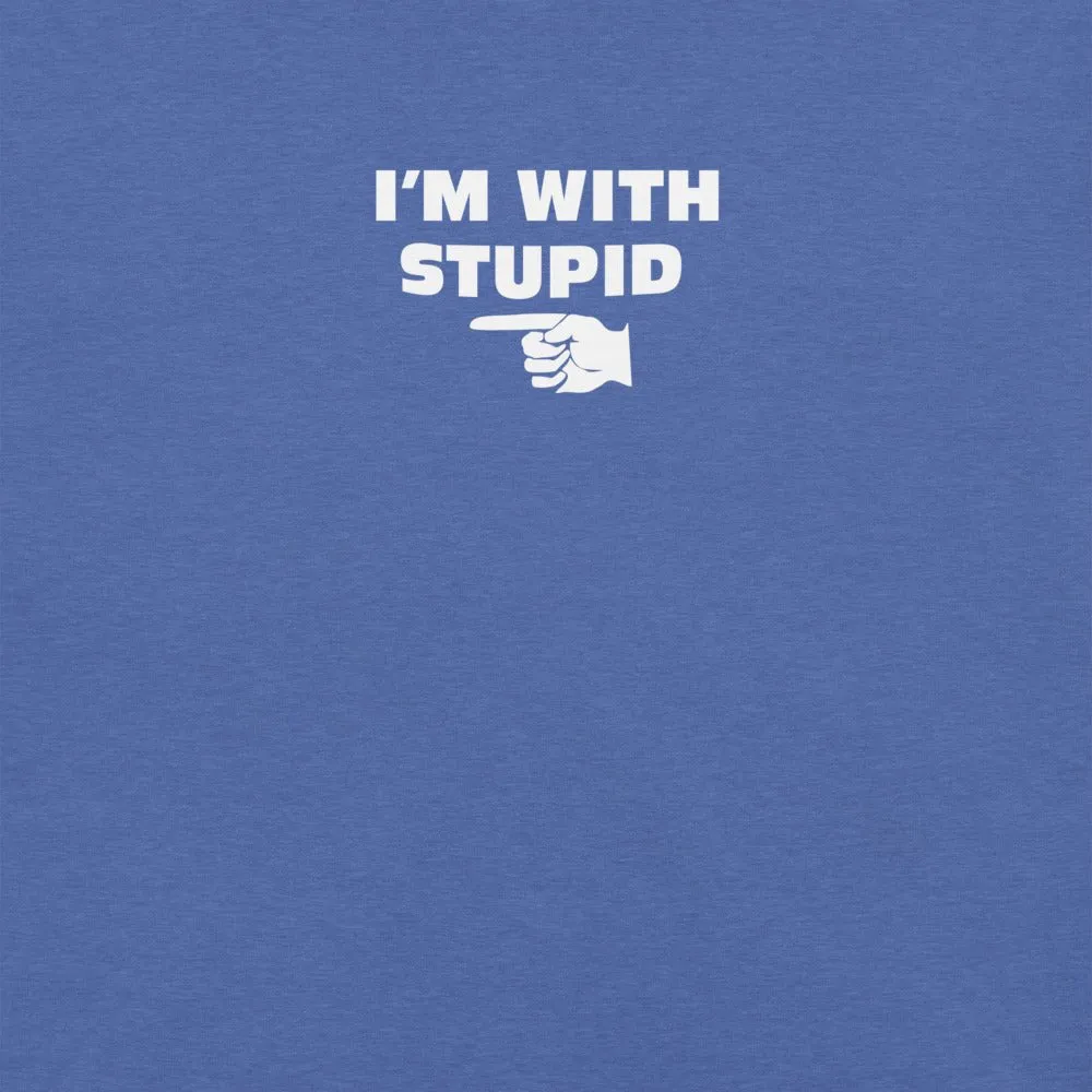 South Park As Seen On I'm with Stupid Unisex T-Shirt sold by MTV product image thumbnail 4