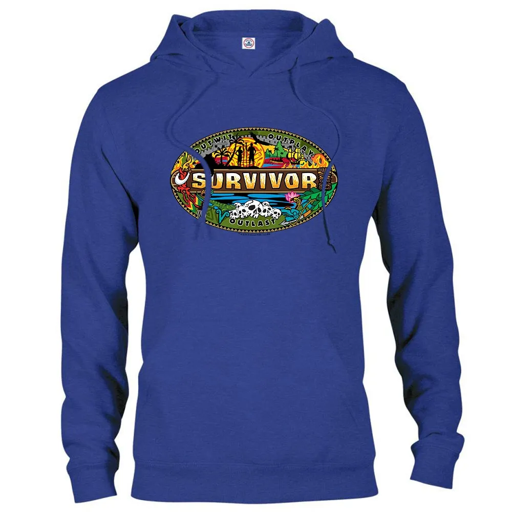 Survivor Mashup Logo Hoodie sold by MTV product image thumbnail 3