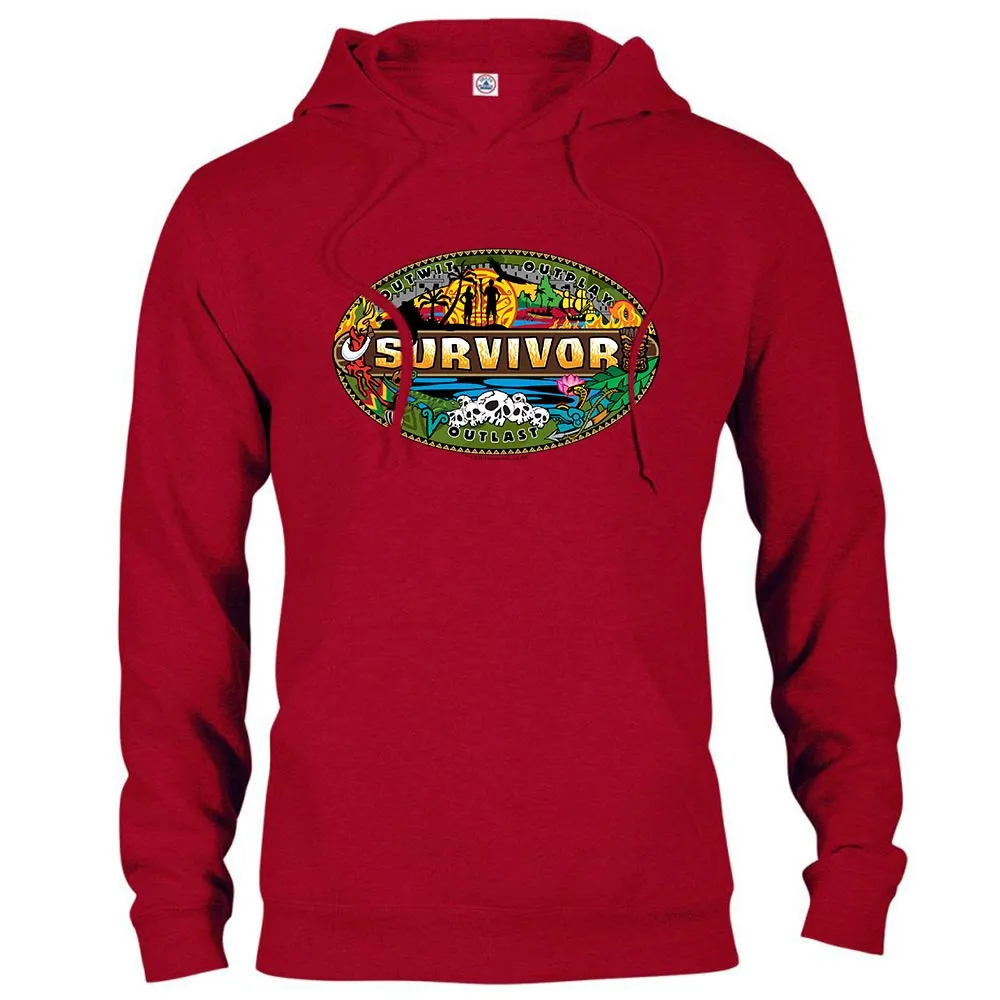 Survivor Mashup Logo Hoodie sold by MTV