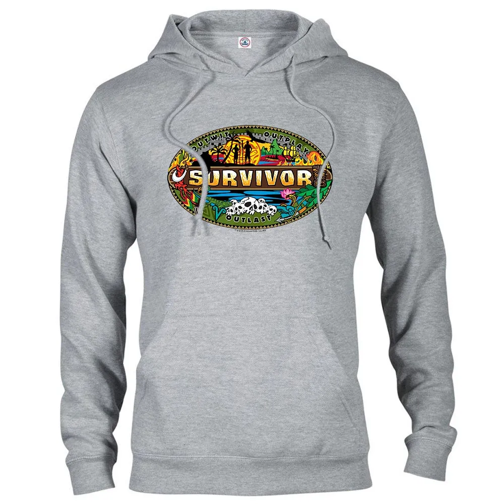 Survivor Mashup Logo Hoodie sold by MTV product image thumbnail 2