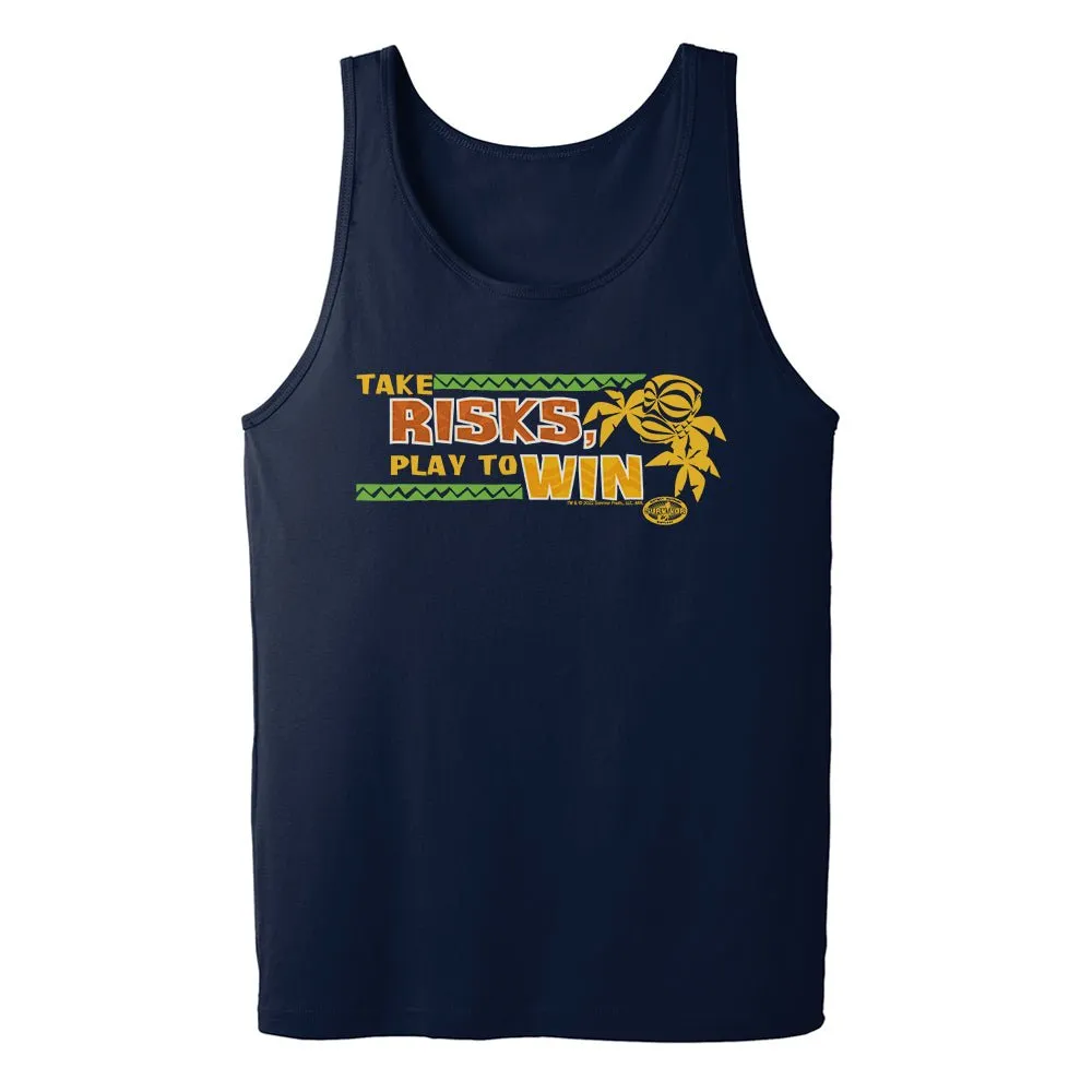 Survivor Play To Win Adult Tank Top sold by MTV product image thumbnail 3