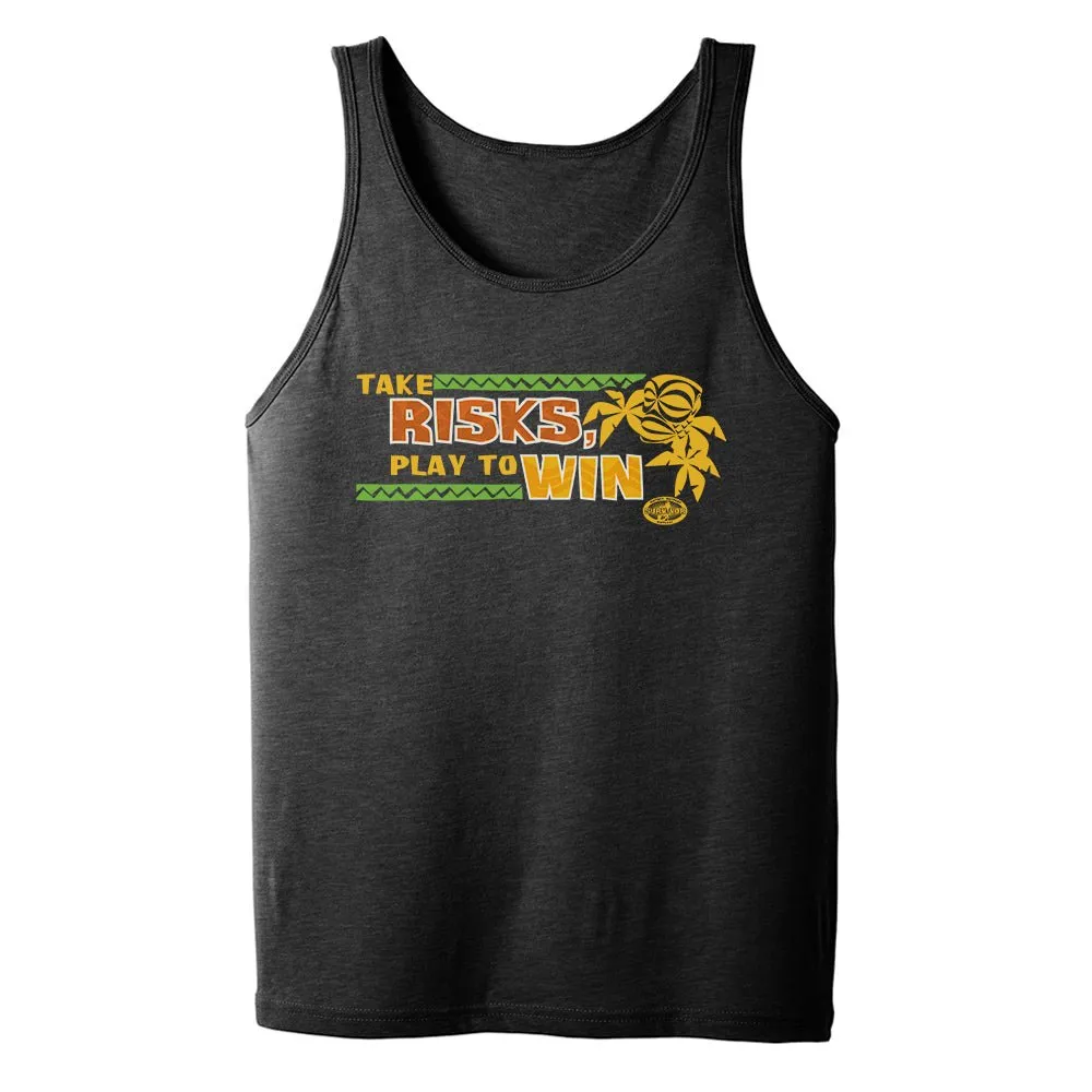 Survivor Play To Win Adult Tank Top sold by MTV