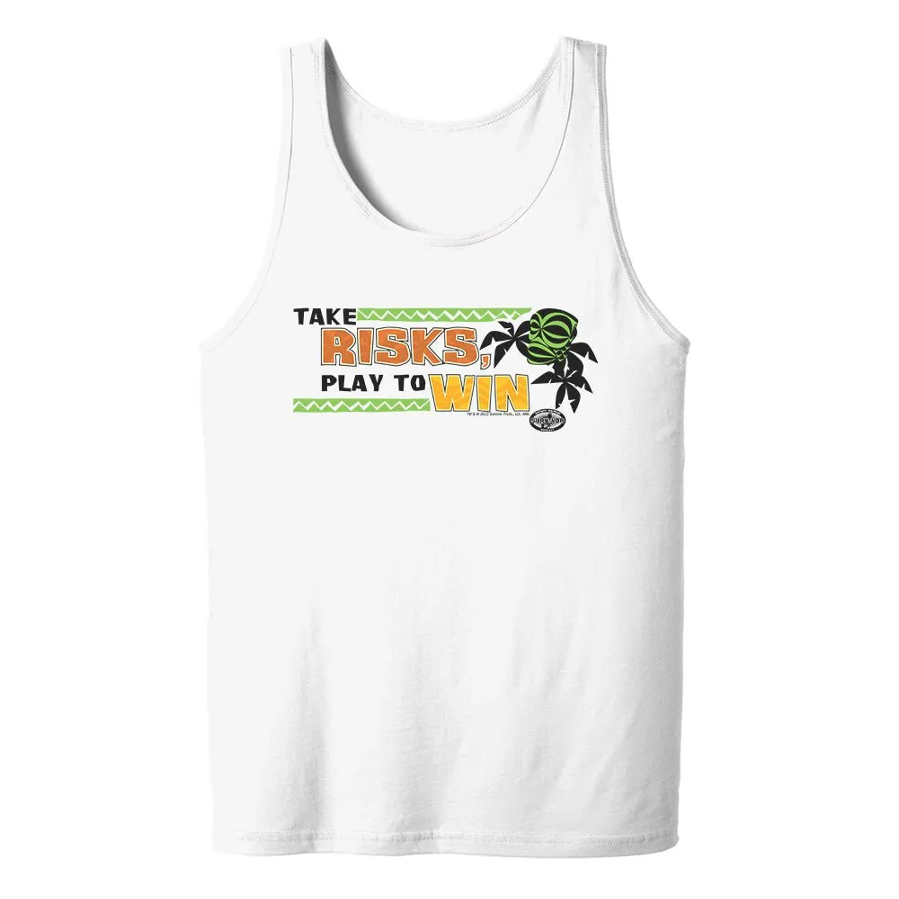 Survivor Play To Win Adult Tank Top sold by MTV product image thumbnail 4