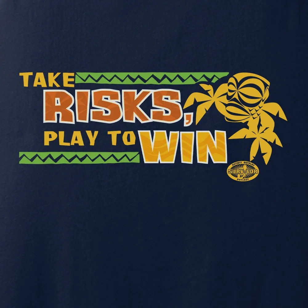 Survivor Play To Win Adult Tank Top sold by MTV product image thumbnail 2