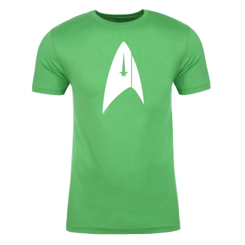 Star Trek: Discovery St Patrick's Day Delta Adult Short Sleeve T-Shirt sold by MTV