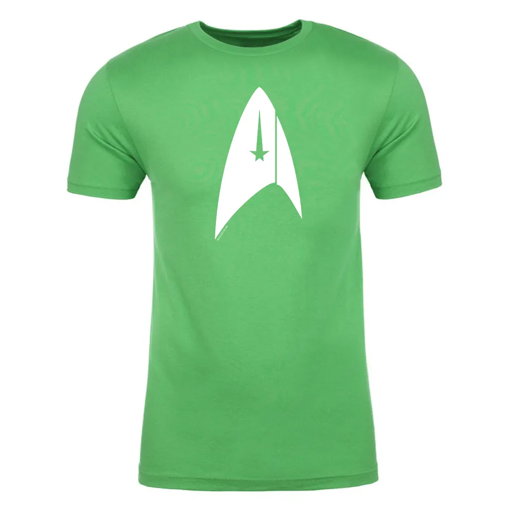 Star Trek: Discovery St Patrick's Day Delta Adult Short Sleeve T-Shirt sold by MTV
