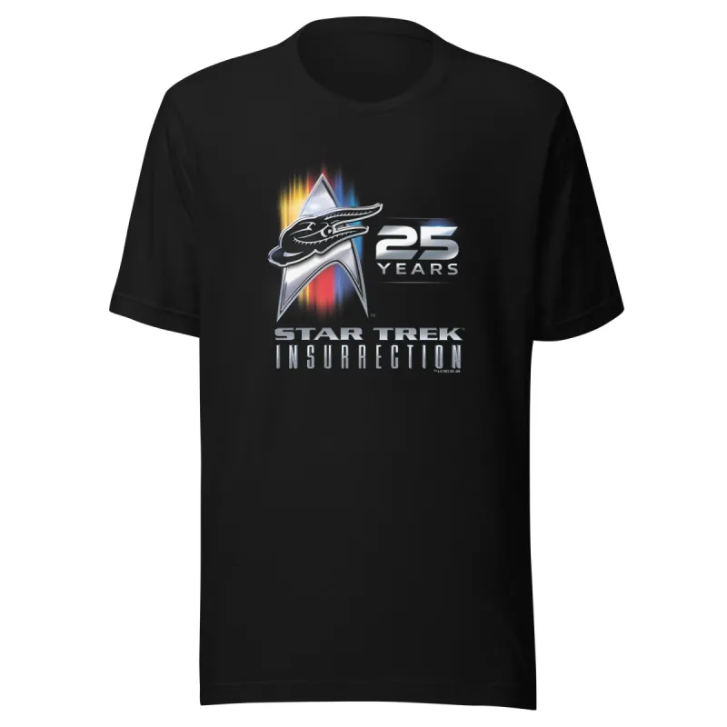 Star Trek IX: Insurrection 25th Anniversary T-Shirt sold by MTV