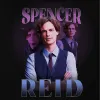 Criminal Minds Spencer Reid Heart Throb Adult Short Sleeve T-Shirt sold by MTV