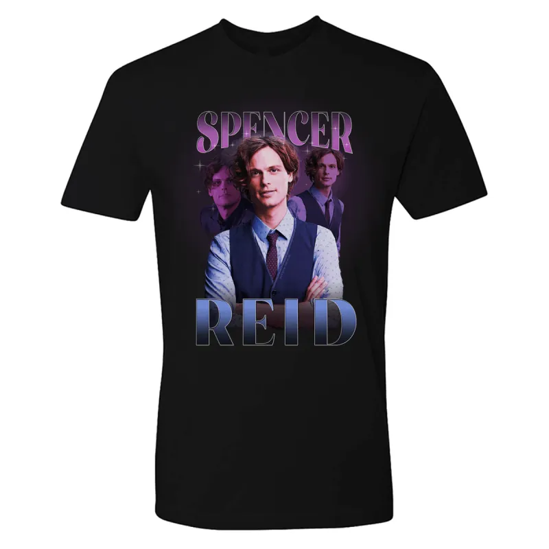 Criminal Minds Spencer Reid Heart Throb Adult Short Sleeve T-Shirt sold by MTV