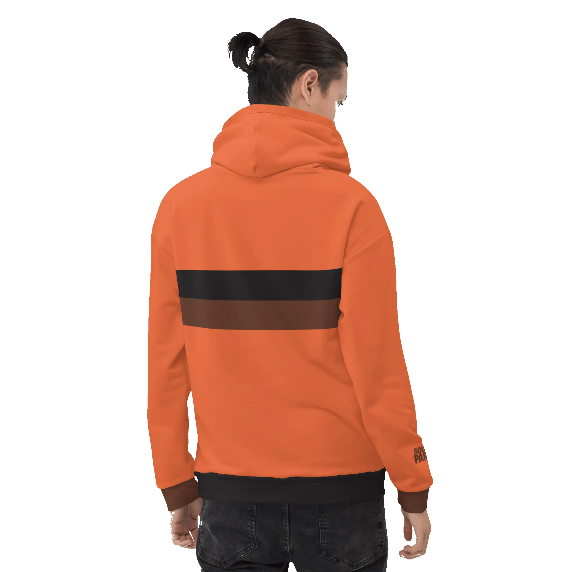 South Park Kenny Color Block Unisex Hooded Sweatshirt sold by MTV product image thumbnail 5