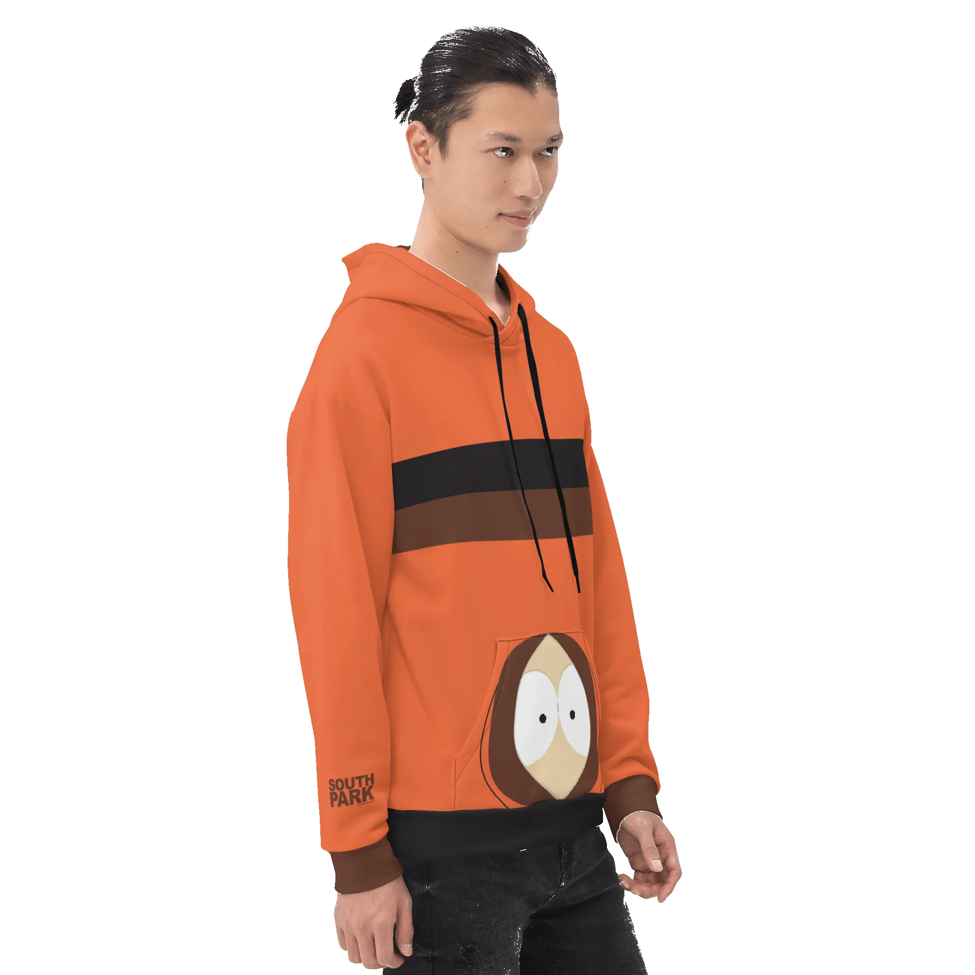 South Park Kenny Color Block Unisex Hooded Sweatshirt sold by MTV product image thumbnail 4