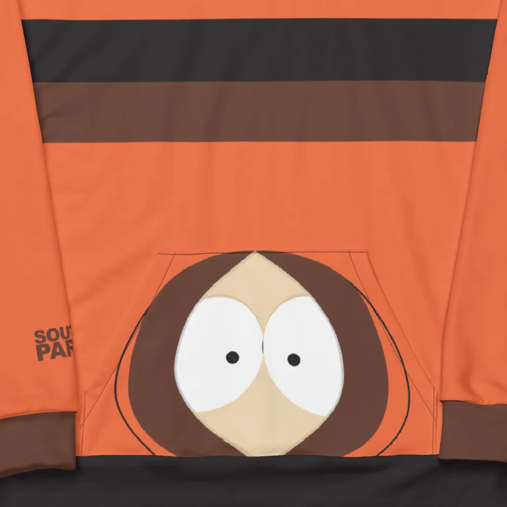 South Park Kenny Color Block Unisex Hooded Sweatshirt sold by MTV product image thumbnail 2