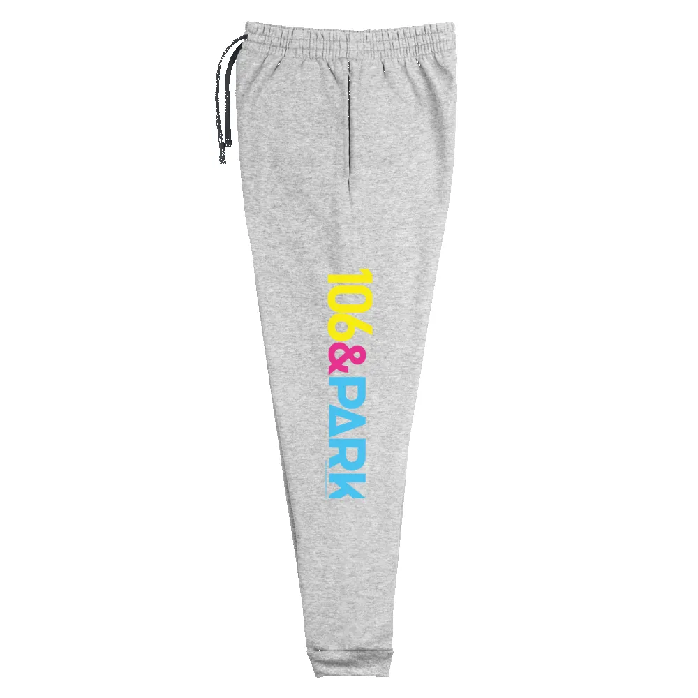 106 & Park Logo Adult Fleece Joggers sold by MTV product image thumbnail 2