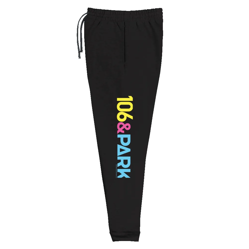 106 & Park Logo Adult Fleece Joggers sold by MTV