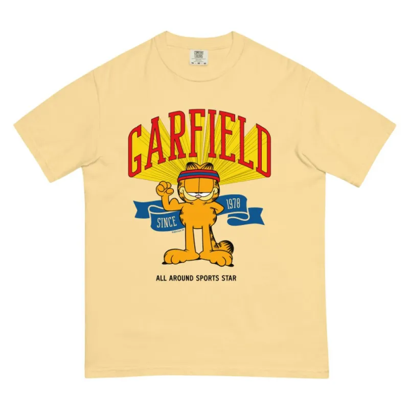 Garfield Since 1978 Unisex T-Shirt sold by MTV