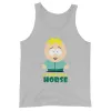 South Park Butters Hung Like a Horse Adult Tank Top sold by MTV
