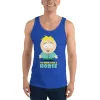 South Park Butters Hung Like a Horse Adult Tank Top sold by MTV