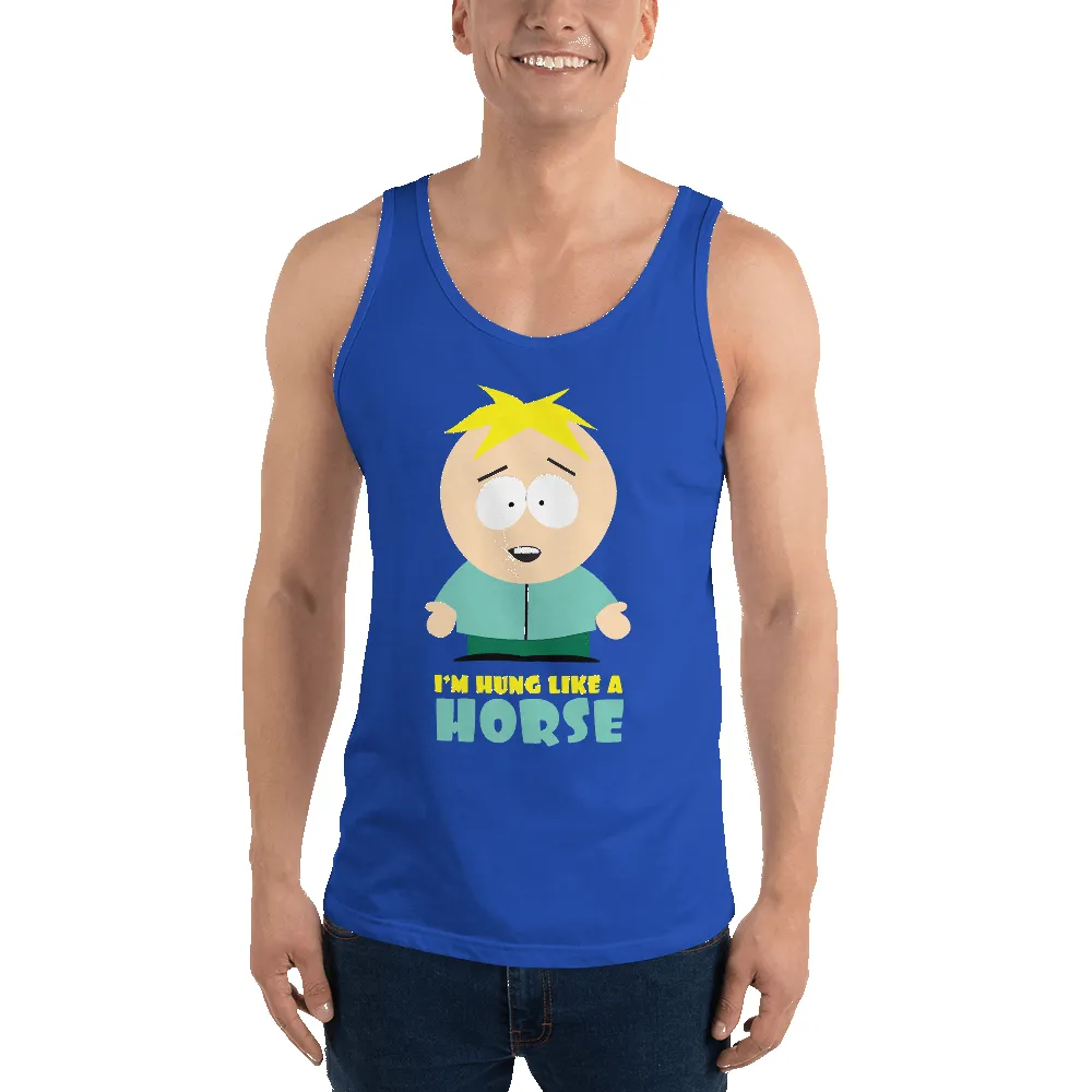 South Park Butters Hung Like a Horse Adult Tank Top sold by MTV product image thumbnail 3