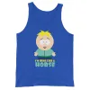 South Park Butters Hung Like a Horse Adult Tank Top sold by MTV