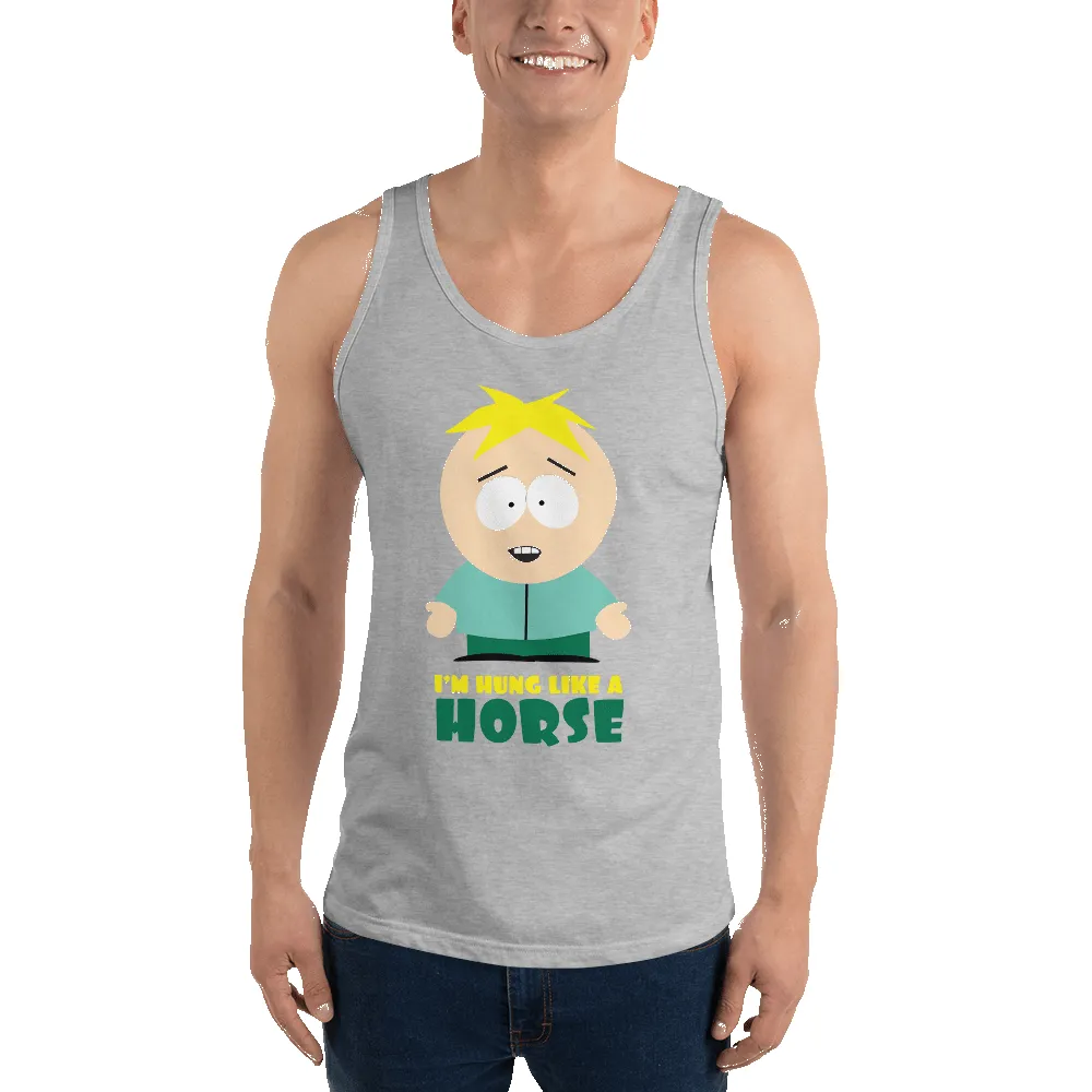 South Park Butters Hung Like a Horse Adult Tank Top sold by MTV product image thumbnail 5