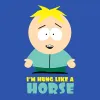 South Park Butters Hung Like a Horse Adult Tank Top sold by MTV