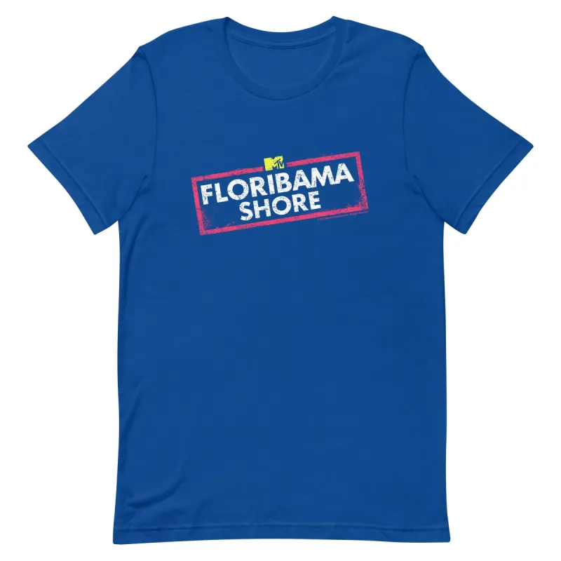 Floribama Shore Adult Short Sleeve T-Shirt sold by MTV