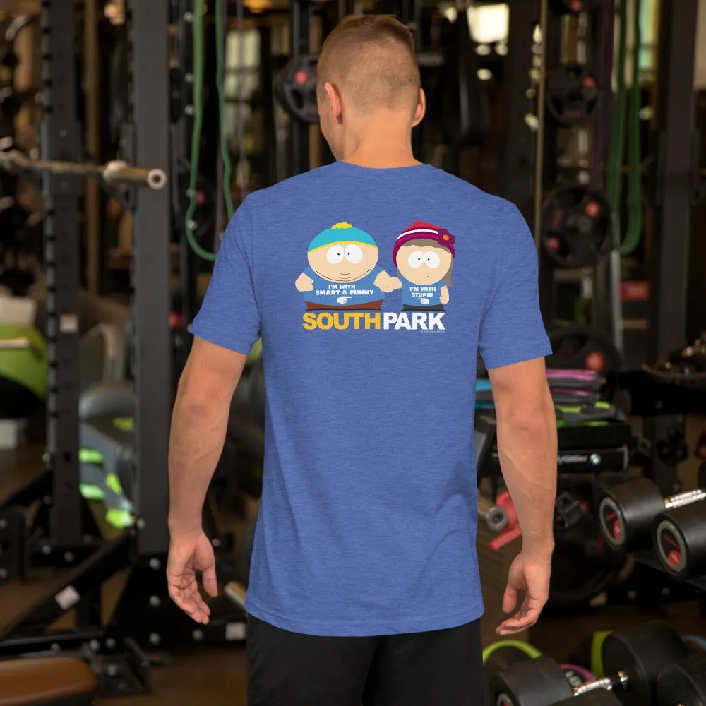 South Park As Seen On I'm with Smart & Funny Unisex T-Shirt sold by MTV product image thumbnail 3