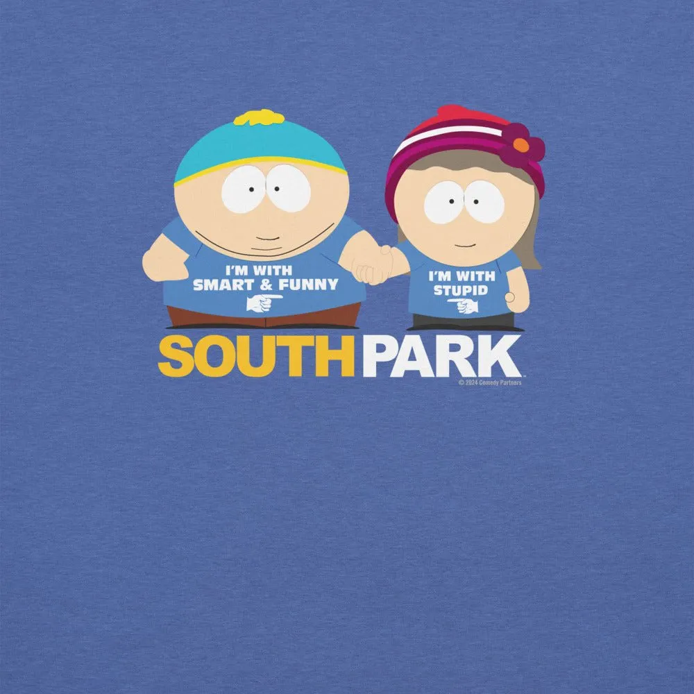 South Park As Seen On I'm with Smart & Funny Unisex T-Shirt sold by MTV product image thumbnail 5
