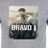 SEAL Team Jason Bravo 1 Men's Tri-Blend T-Shirt sold by MTV