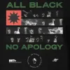 BET All Black Adult Short Sleeve T-Shirt sold by MTV
