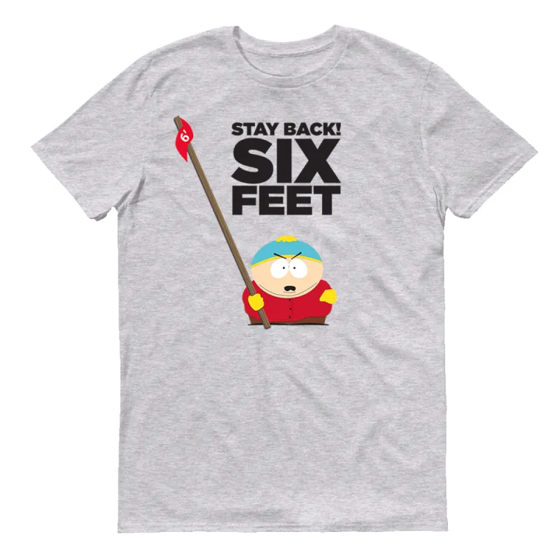 South Park Cartman Stay Back Adult Short Sleeve T-Shirt sold by MTV