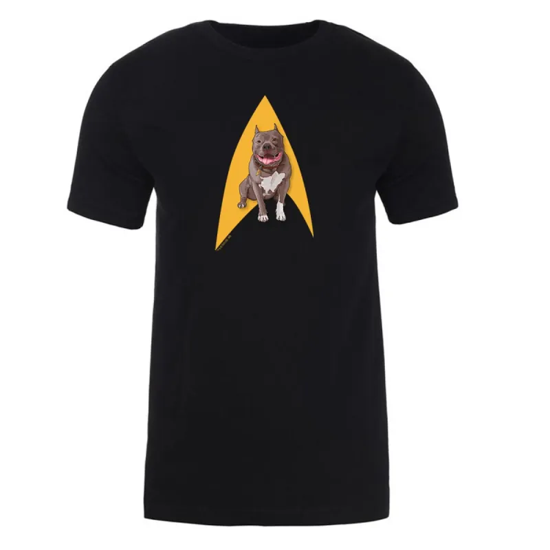 Star Trek: Picard No.1 Delta Adult Short Sleeve T-Shirt sold by MTV