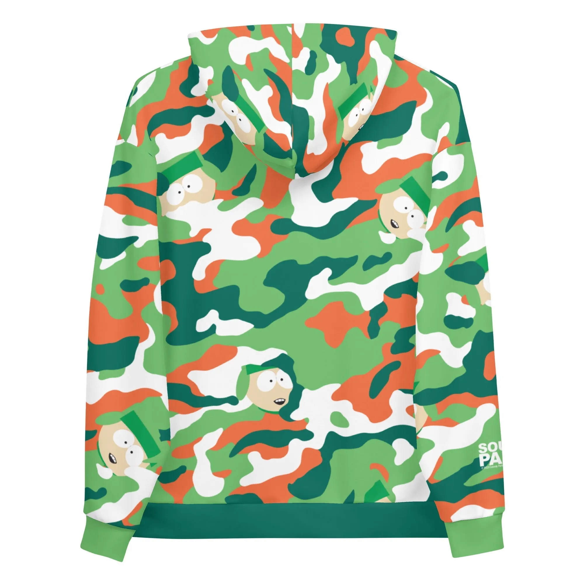 South Park Kyle Camo Unisex Hooded Sweatshirt sold by MTV product image thumbnail 3
