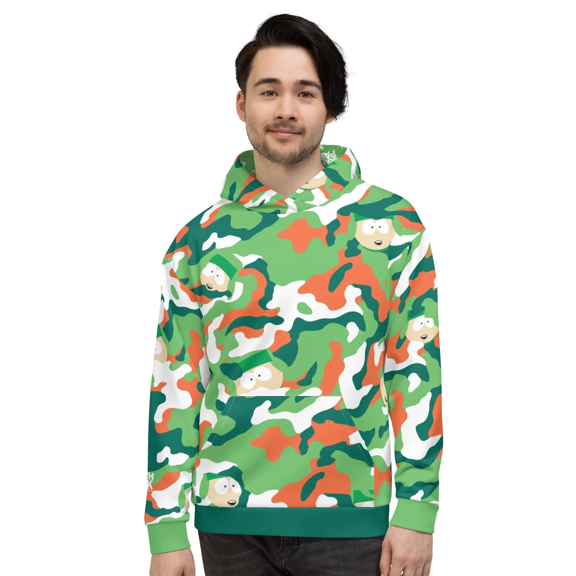 South Park Kyle Camo Unisex Hooded Sweatshirt sold by MTV product image thumbnail 4