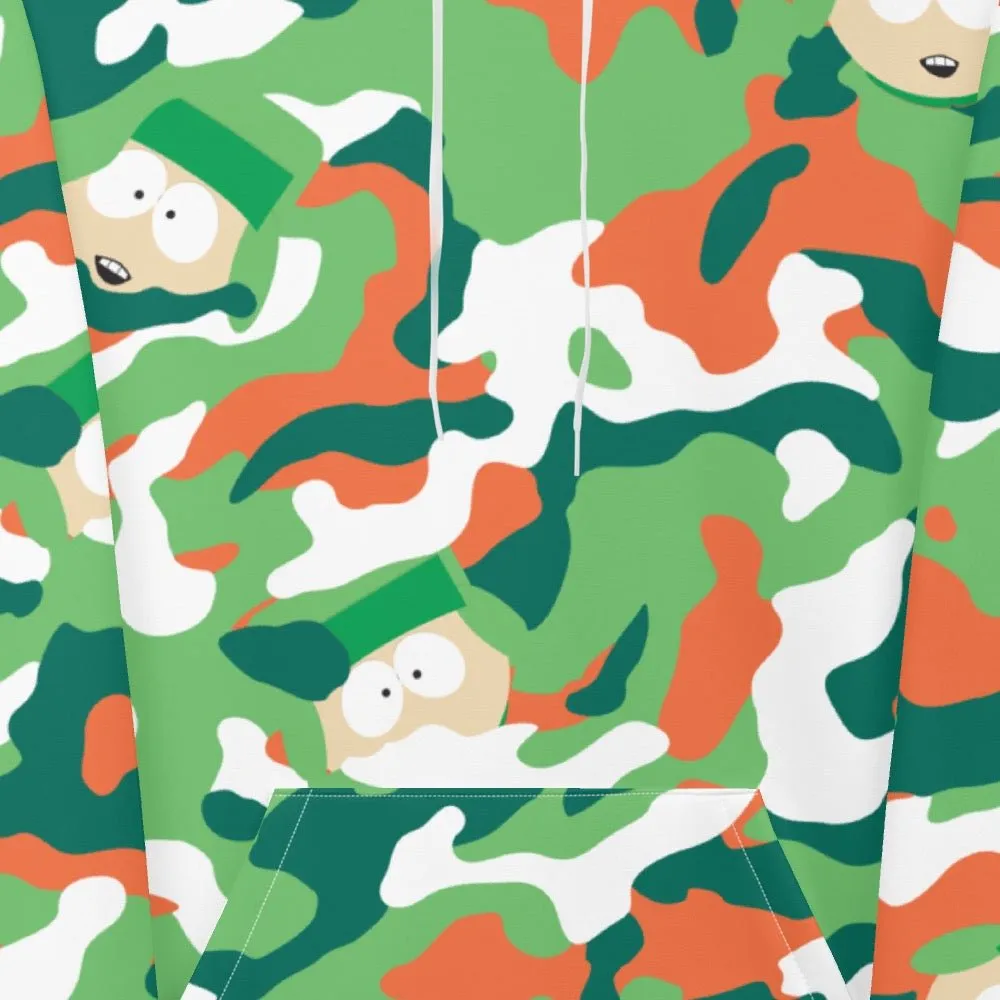 South Park Kyle Camo Unisex Hooded Sweatshirt sold by MTV product image thumbnail 2