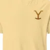 Yellowstone Sure-Footed Comfort Colors T-Shirt sold by MTV