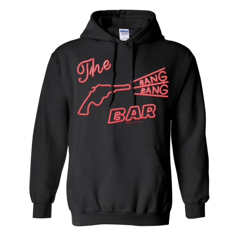 Twin Peaks Bang Bang Bar Fleece Hooded Sweatshirt sold by MTV
