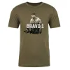 SEAL Team Bravo 1 Men's Tri-Blend T-Shirt sold by MTV