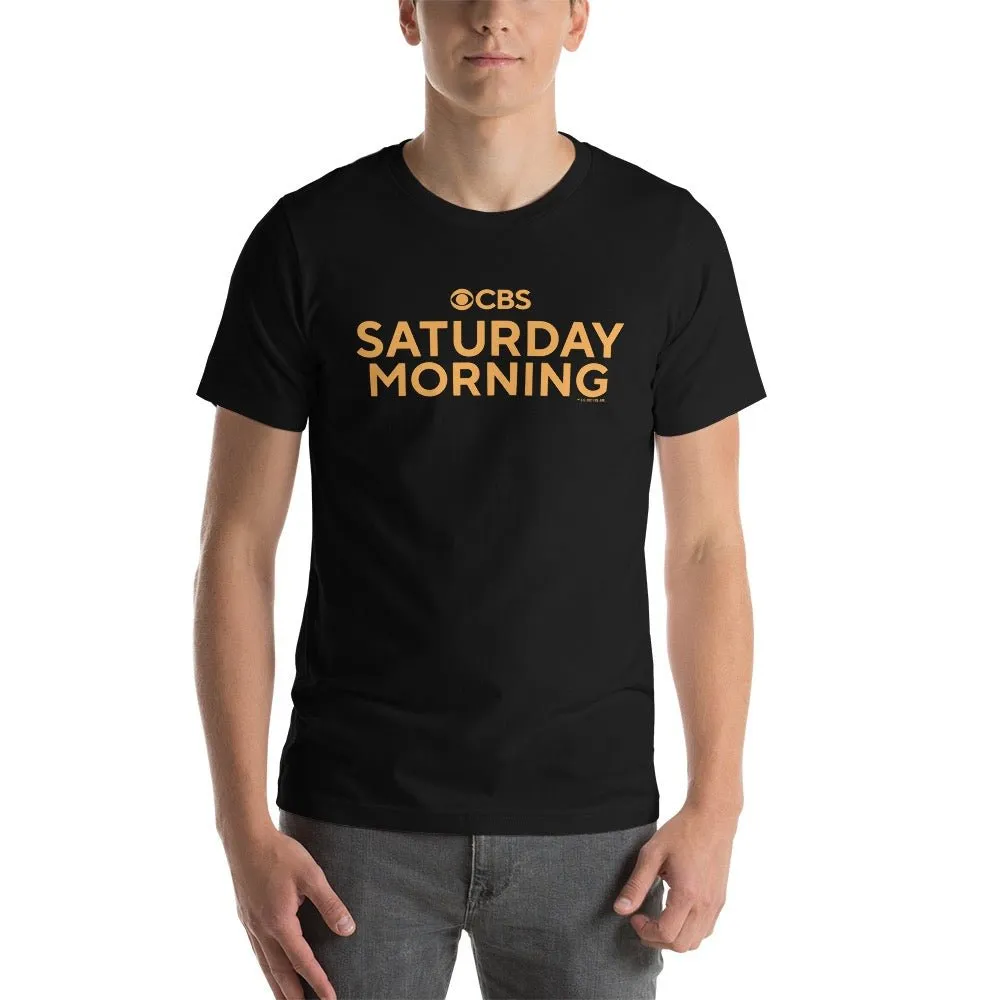 CBS Saturday Morning Logo T-shirt sold by MTV product image thumbnail 3