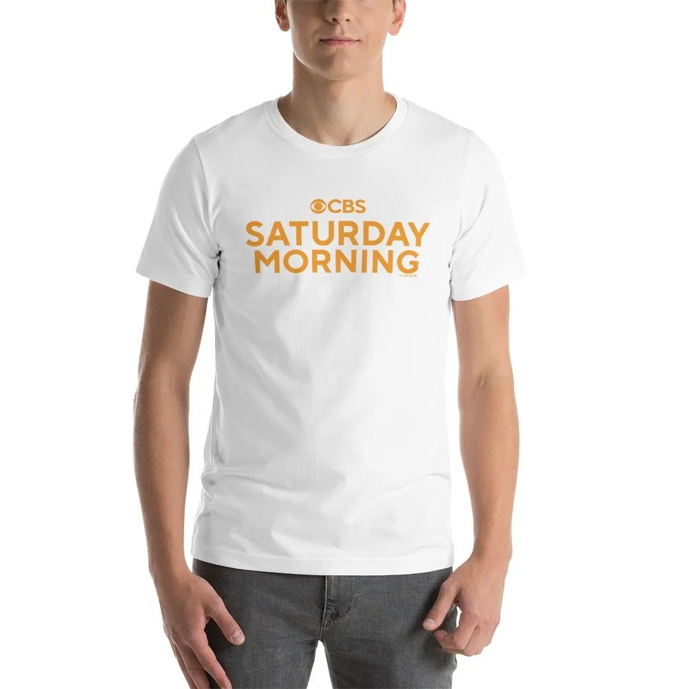 CBS Saturday Morning Logo T-shirt sold by MTV product image thumbnail 4