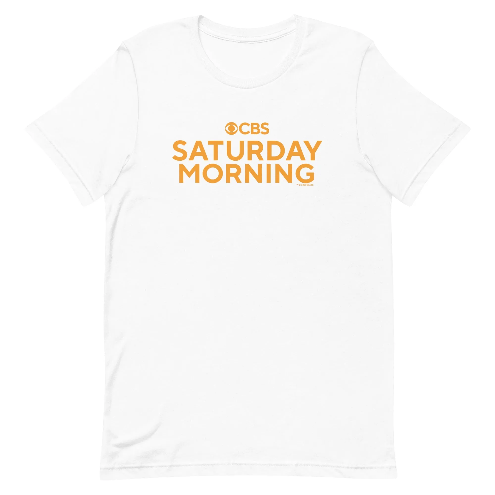 CBS Saturday Morning Logo T-shirt sold by MTV product image thumbnail 2