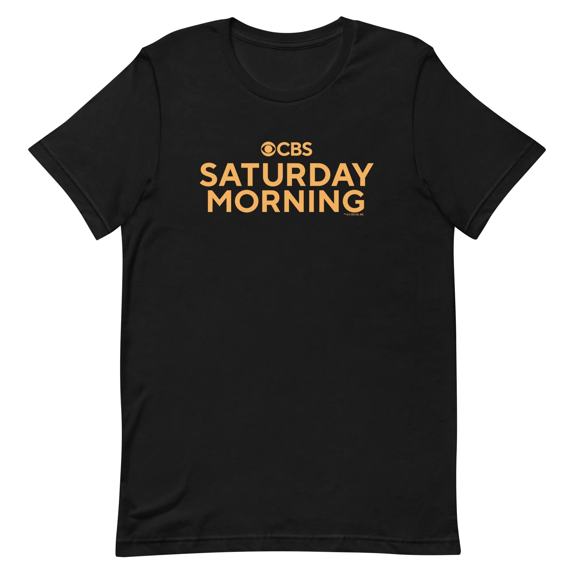 CBS Saturday Morning Logo T-shirt sold by MTV