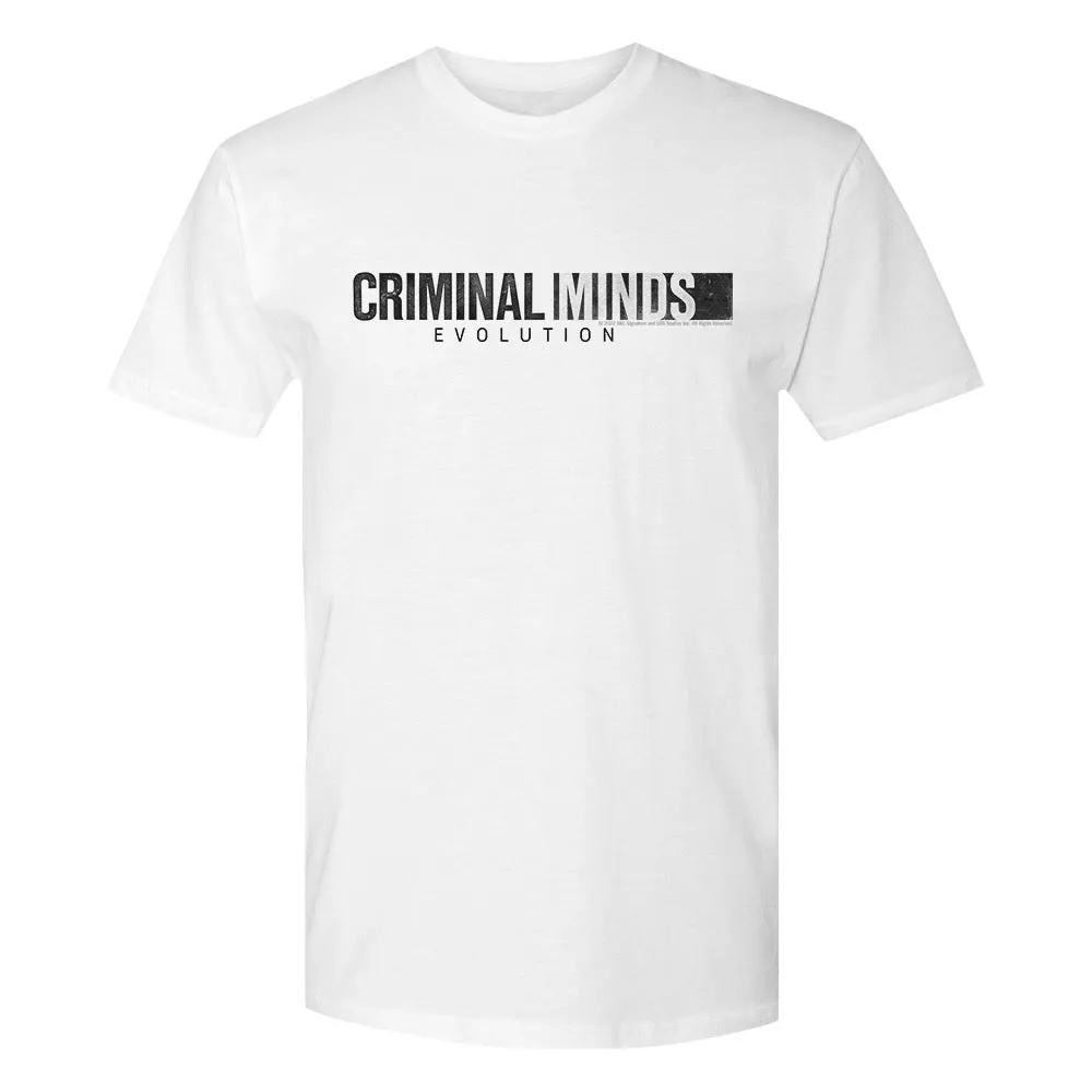 Criminal Minds Evolution Logo Adult Short Sleeve T-Shirt sold by MTV product image thumbnail 5