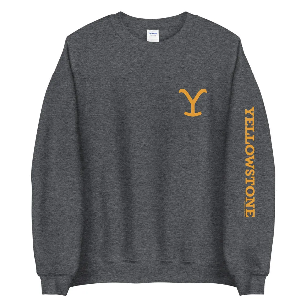 Yellowstone Dutton Ranch Fleece Crewneck Sweatshirt sold by MTV product image thumbnail 5
