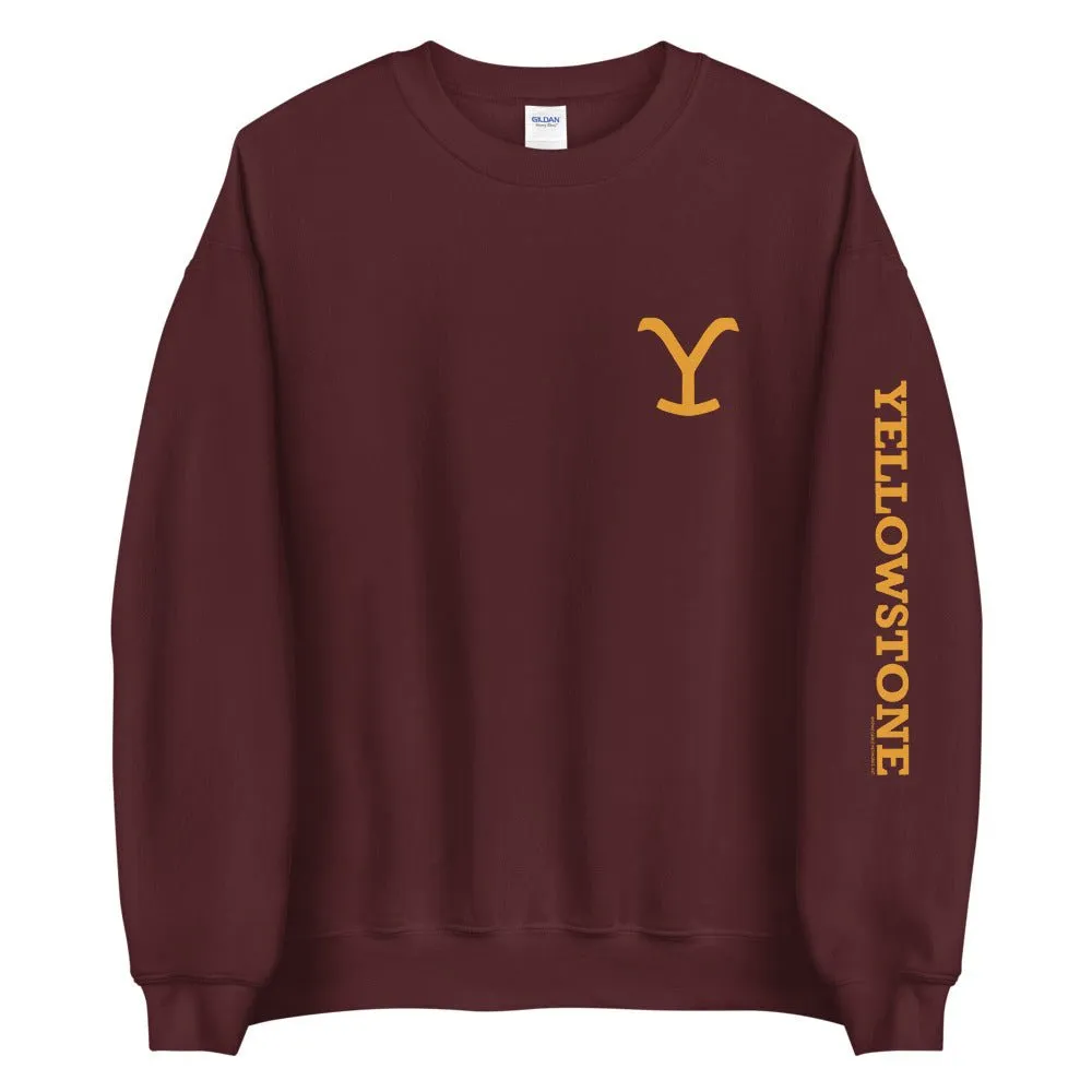 Yellowstone Dutton Ranch Fleece Crewneck Sweatshirt sold by MTV