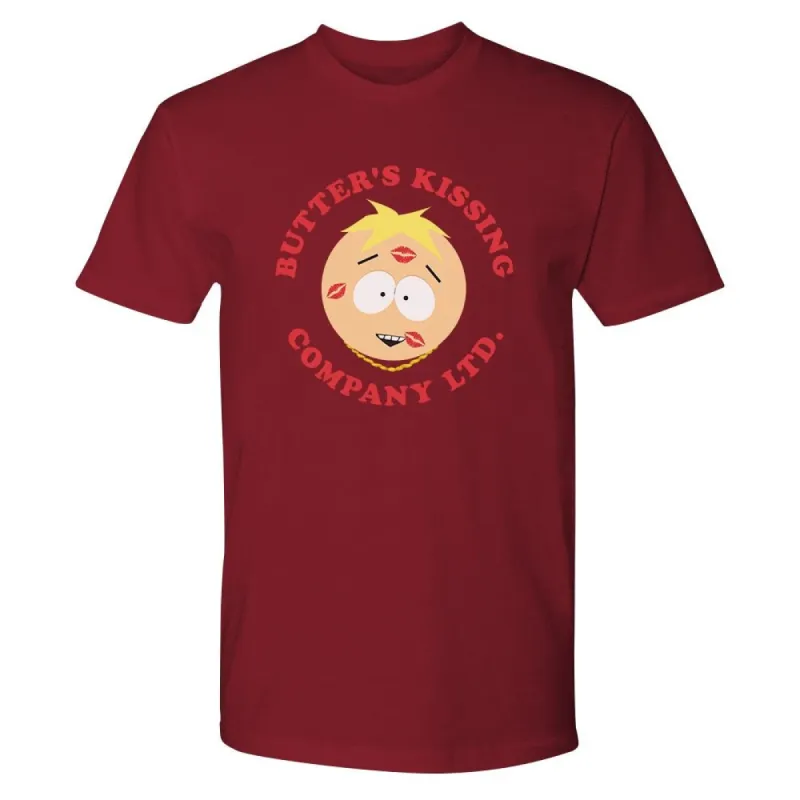 South Park Butter's Kissing Company Adult Short Sleeve T-Shirt made by MTV