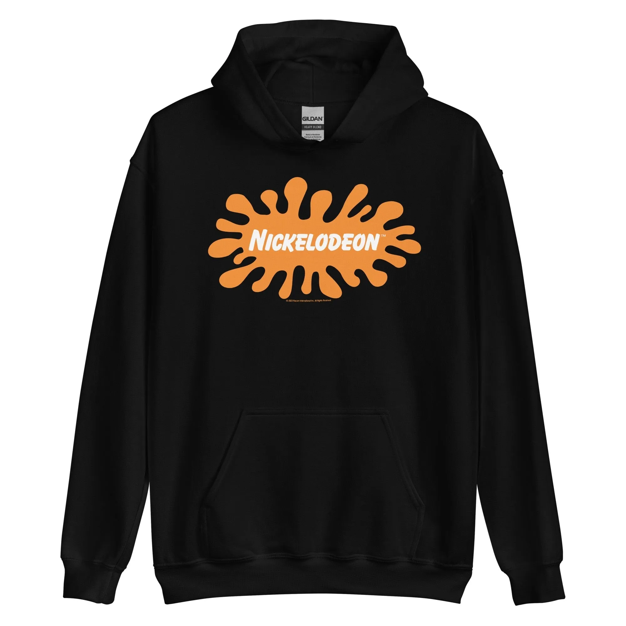 Retro Nickelodeon Hooded Sweatshirt sold by MTV product image thumbnail 4